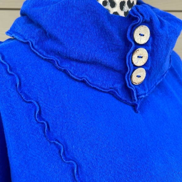 Quality asym cotton top - Picture 3 of 6